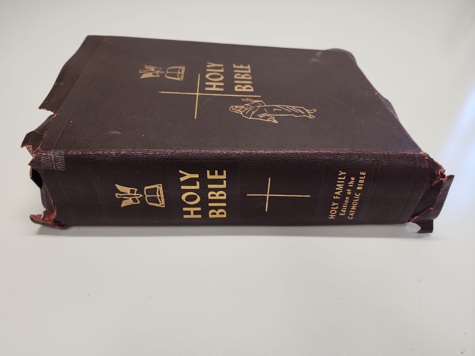 The Catholic Press Holy Family Edition of the Catholic Bible 1950 Rev O’Connel