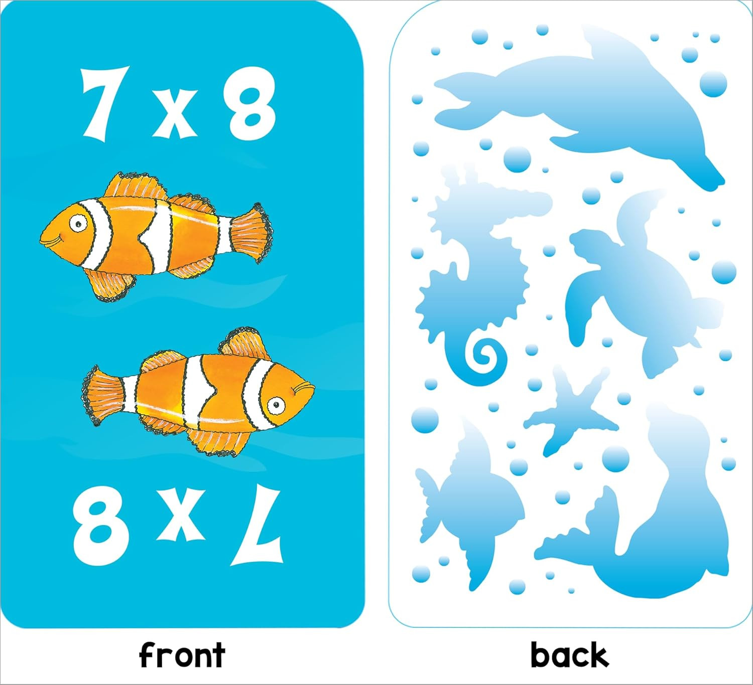 School Zone Math War Multiplication Cards (Ages 8+): Grades 3-5 Math Game