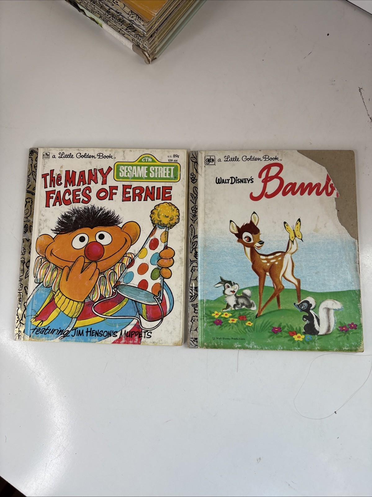 Lot of 25 Little Golden Books Vintage 1940’s To 1980’s Fair Condition