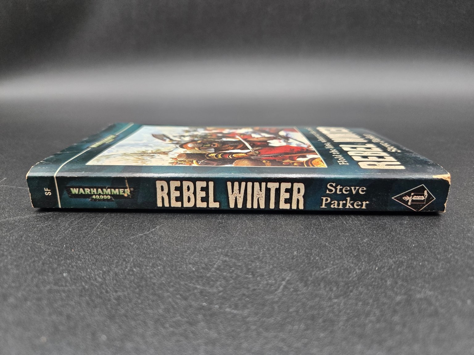 Rebel Winter Steve Parker Book Warhammer 40K Science Fiction Black Library 2007