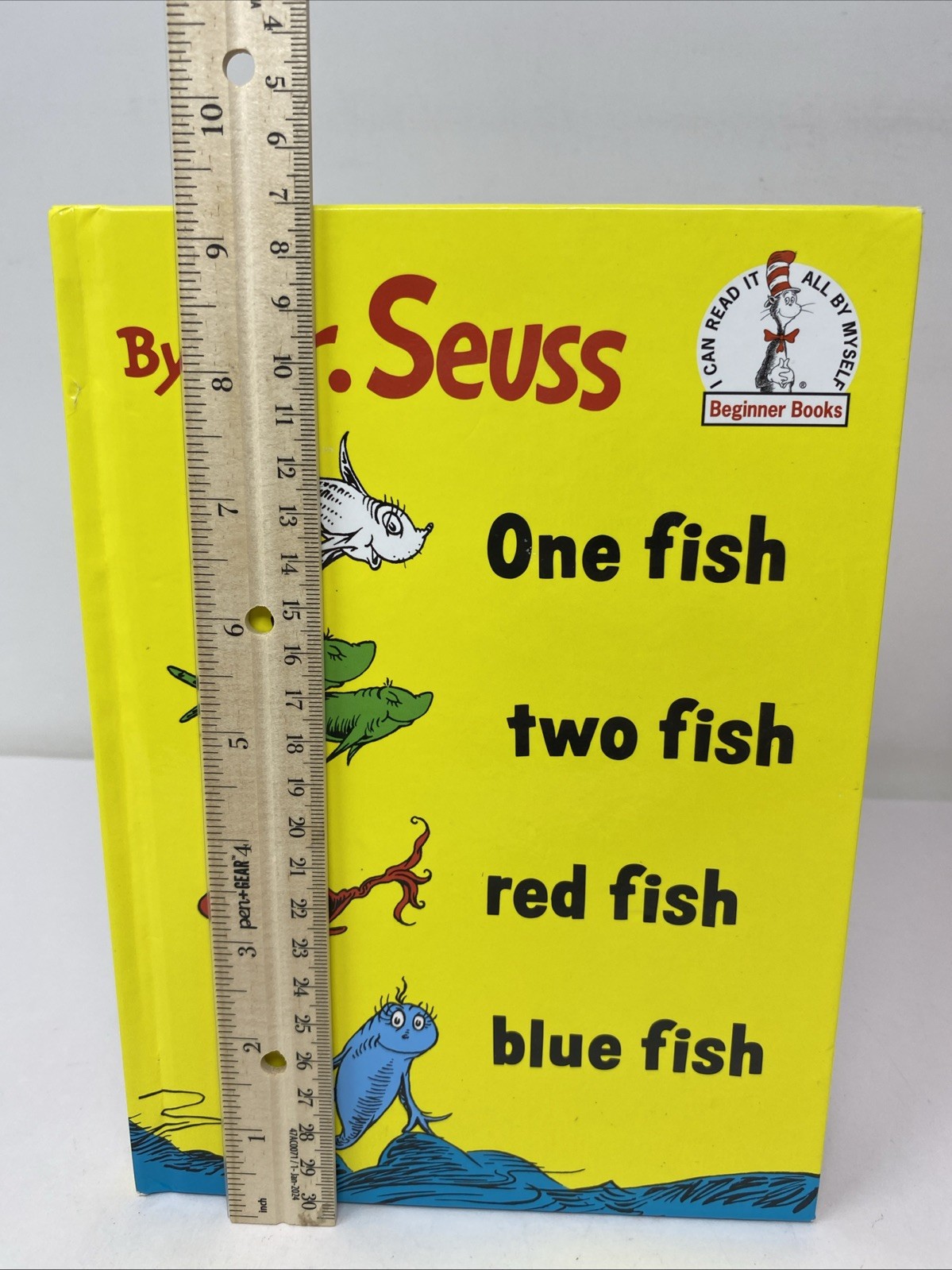 Lot of 6 Dr. Seuss Cat In The Hat Beginner Books HC 9.25 x 6.75 FREE SHIPPING!