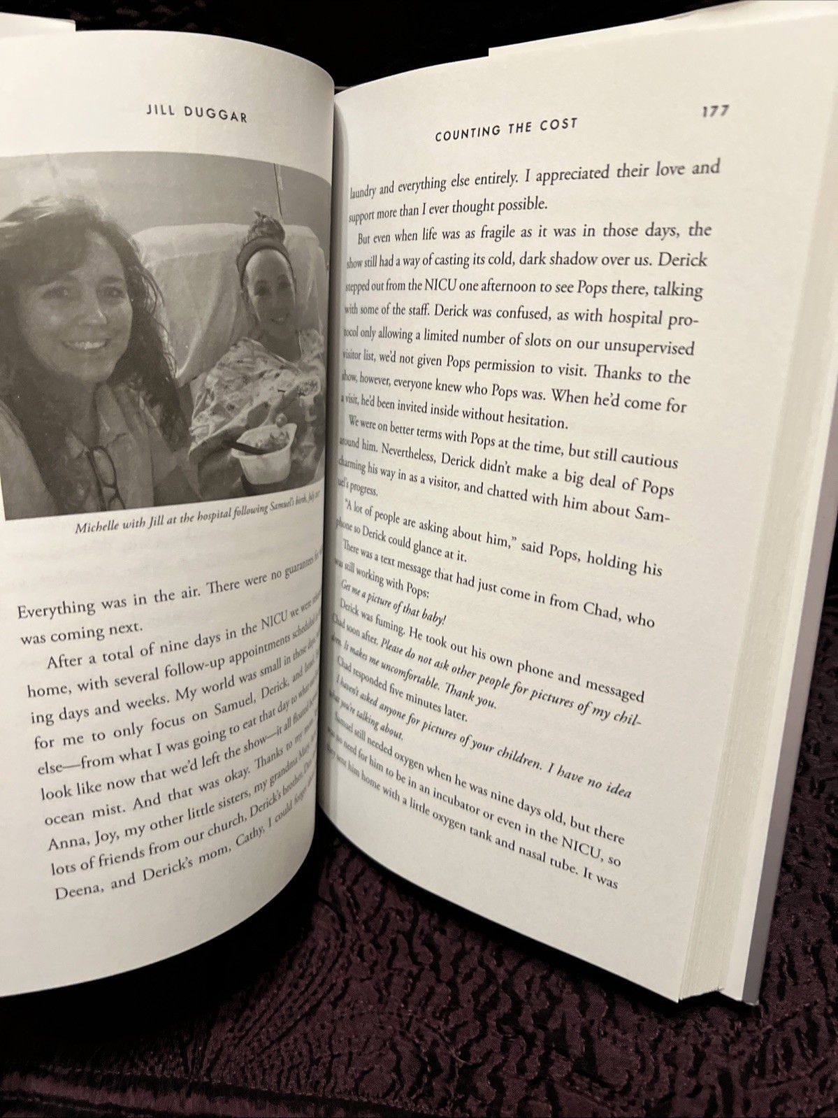 Counting the Cost Hardcover A Memoir By Jill Duggar 2023 Brand New 19 Kids Count
