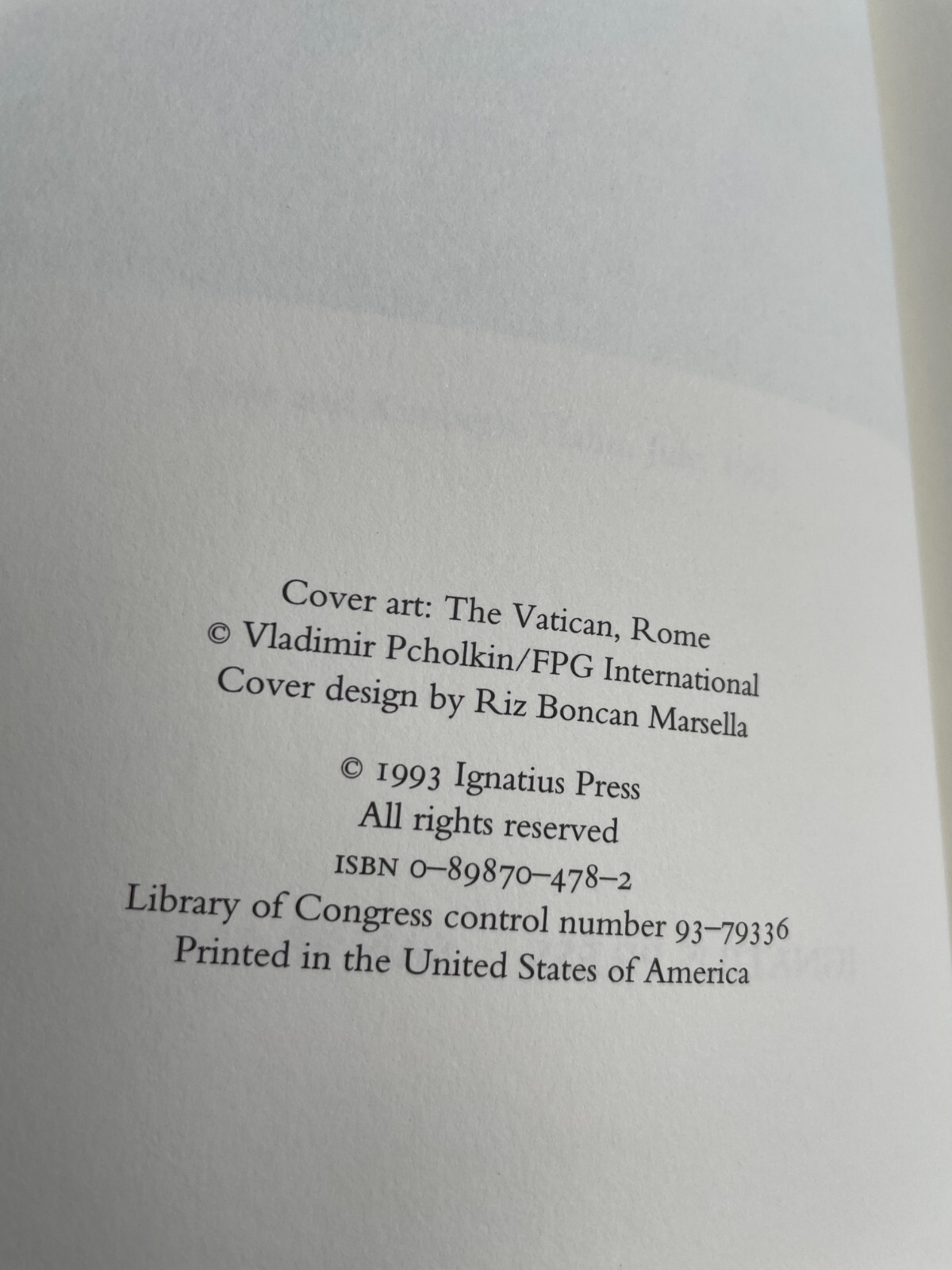Rome Sweet Rome : Our Journey to Catholicism / Scott & Kimberly Hahn (1993)