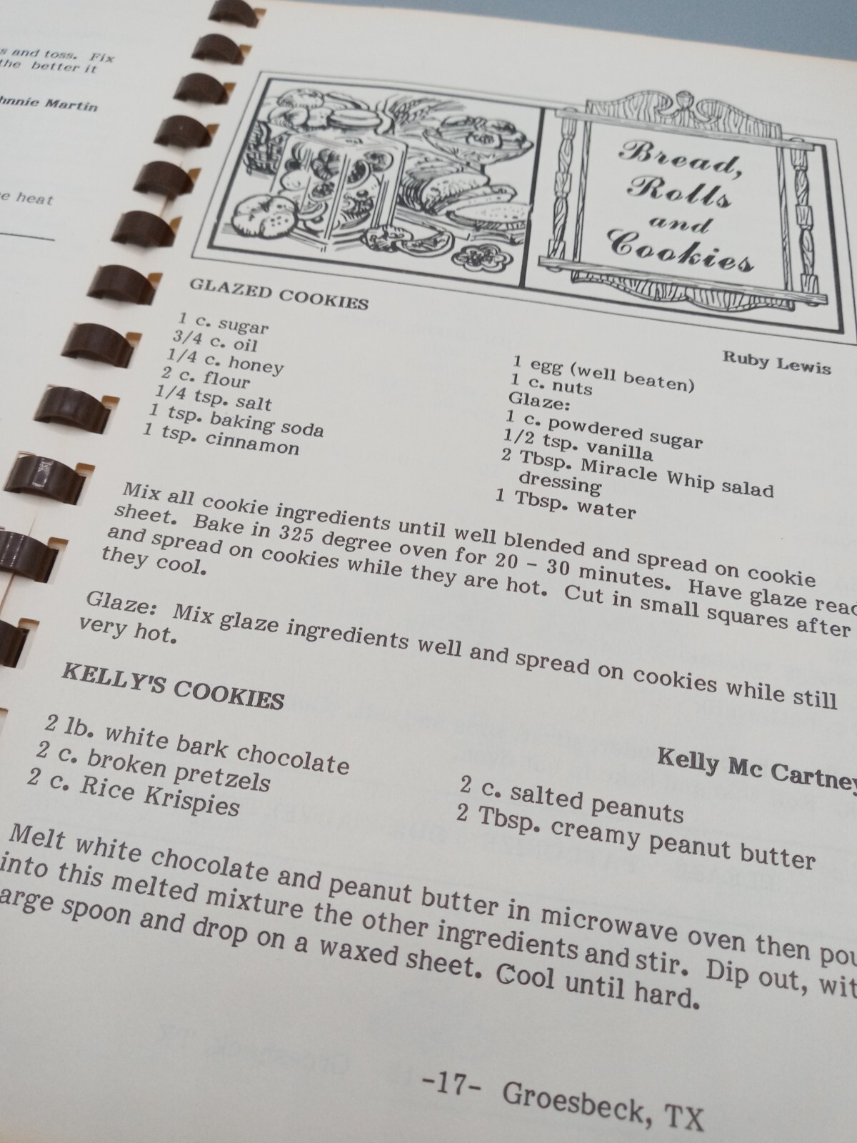 Cherished Recipes – Limestone County Senior Services – Limestone County, TX 1984