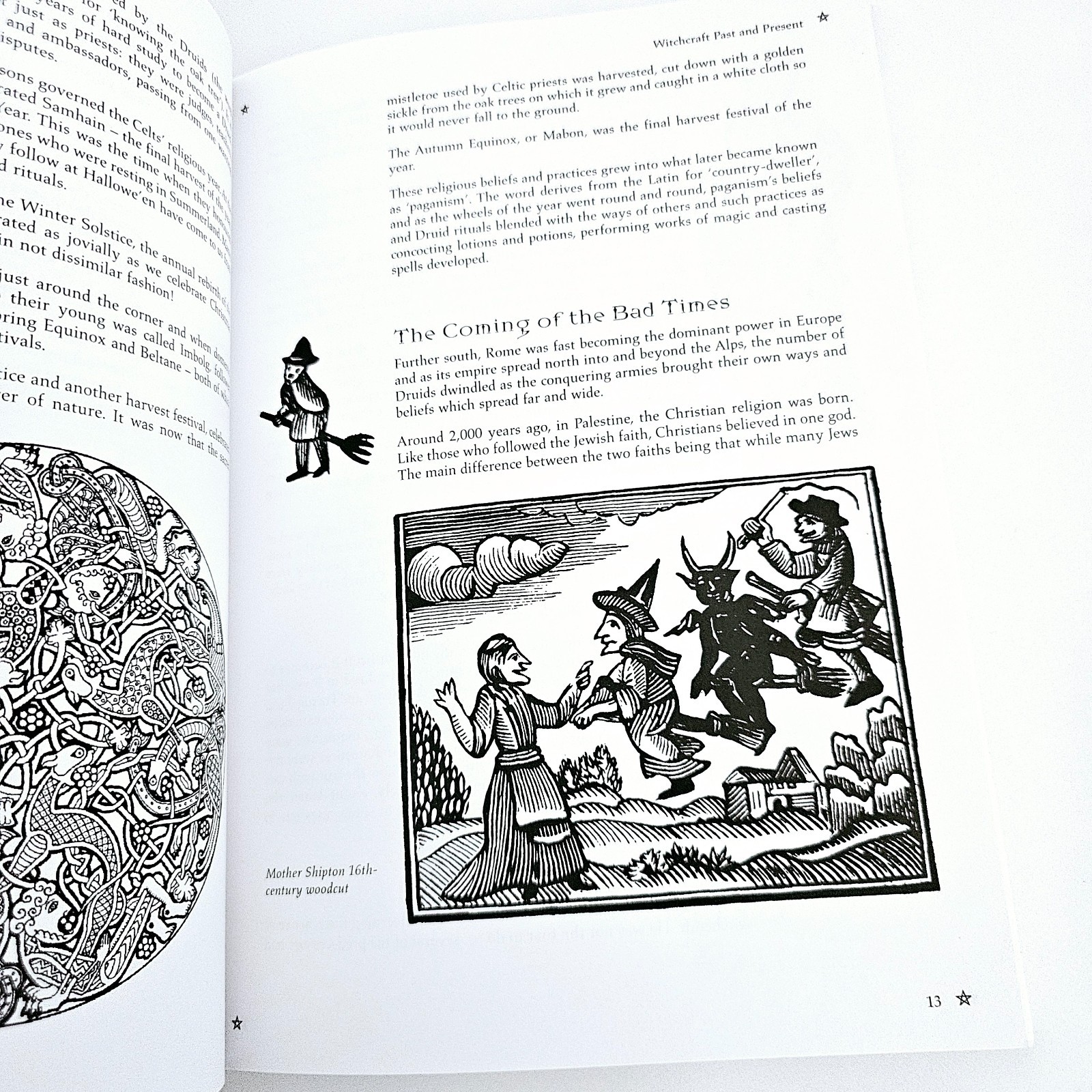 The Ultimate Encyclopedia Of Spells Michael Johnstone Paperback Free Postage