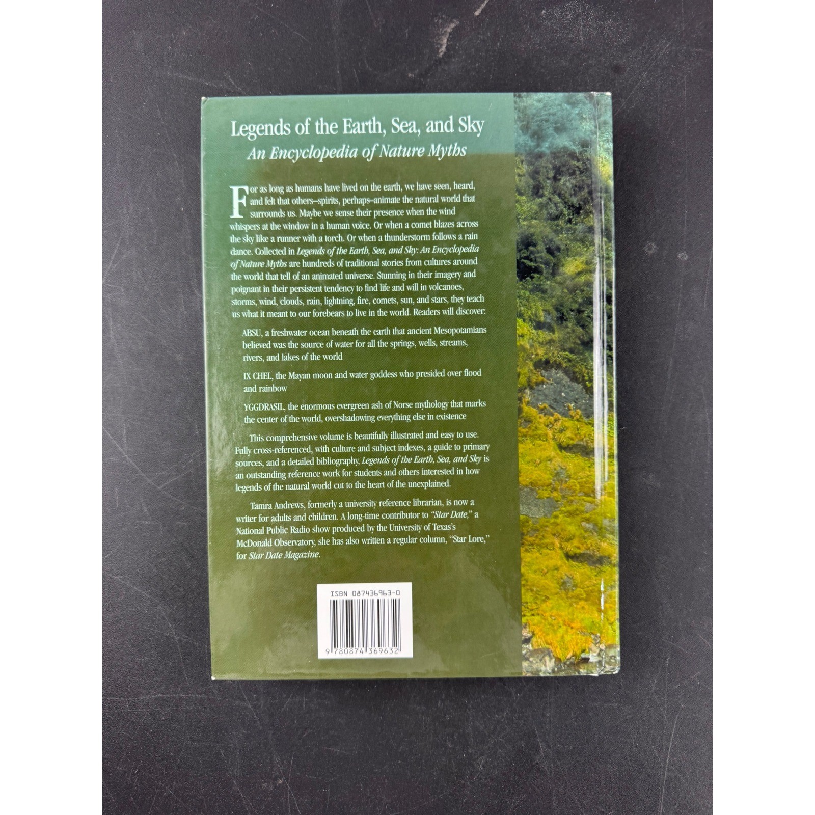 Legends of the Earth Sea and Sky Nature Myths Encyclopedia Tamra Andrews 1998