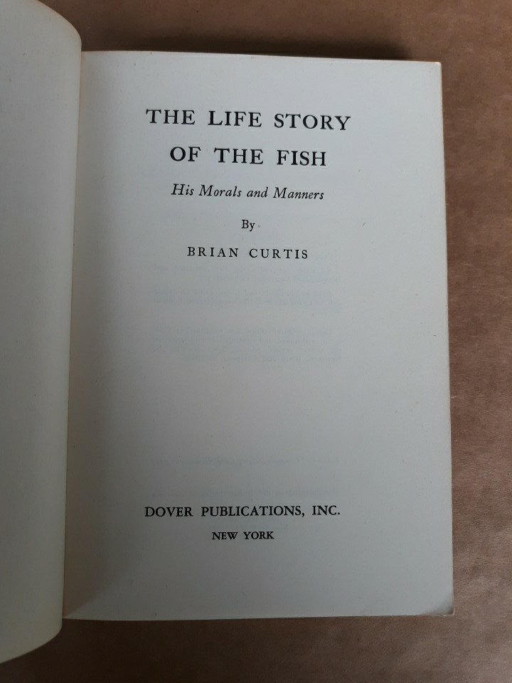3 On Fish: Compleat Angler, Guide To Life, Life Story Of Fish, Acceptable