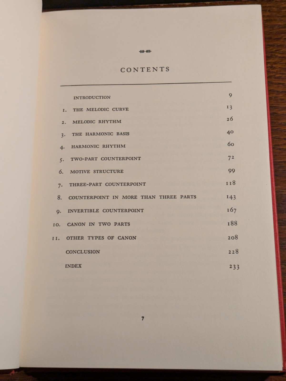 Counterpoint by Walter Piston 1947 1st Edition Music Theory Hardcover