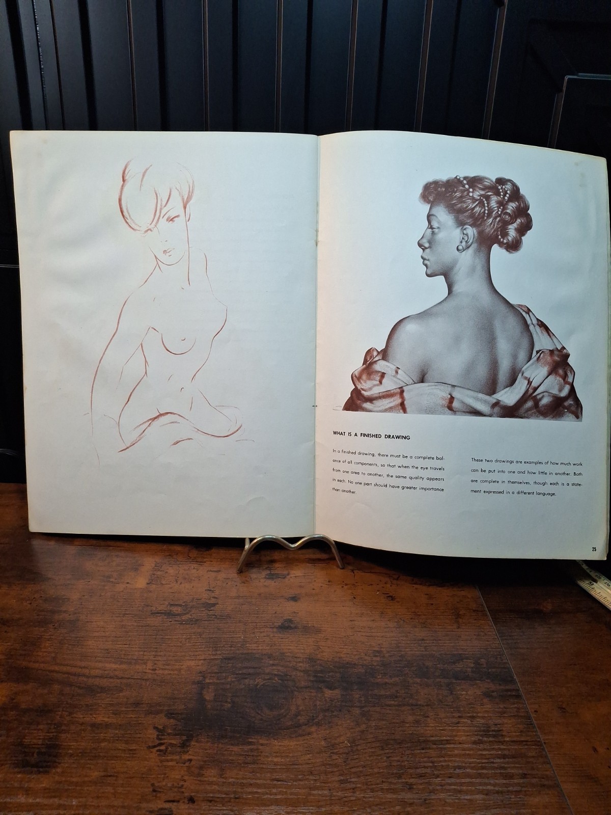 How Canedo Draws the Figure Published By Walter T. Foster Book