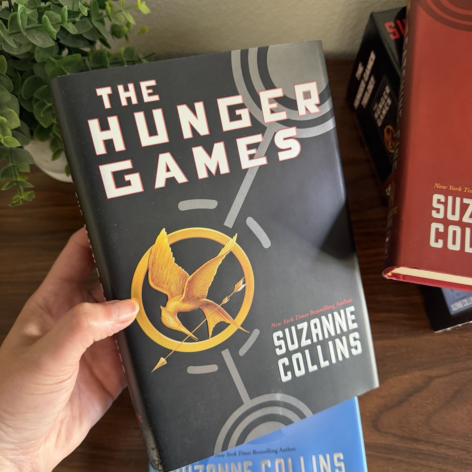 Original Hunger Games Trilogy Boxed Set by Suzanne Collins Hardcover