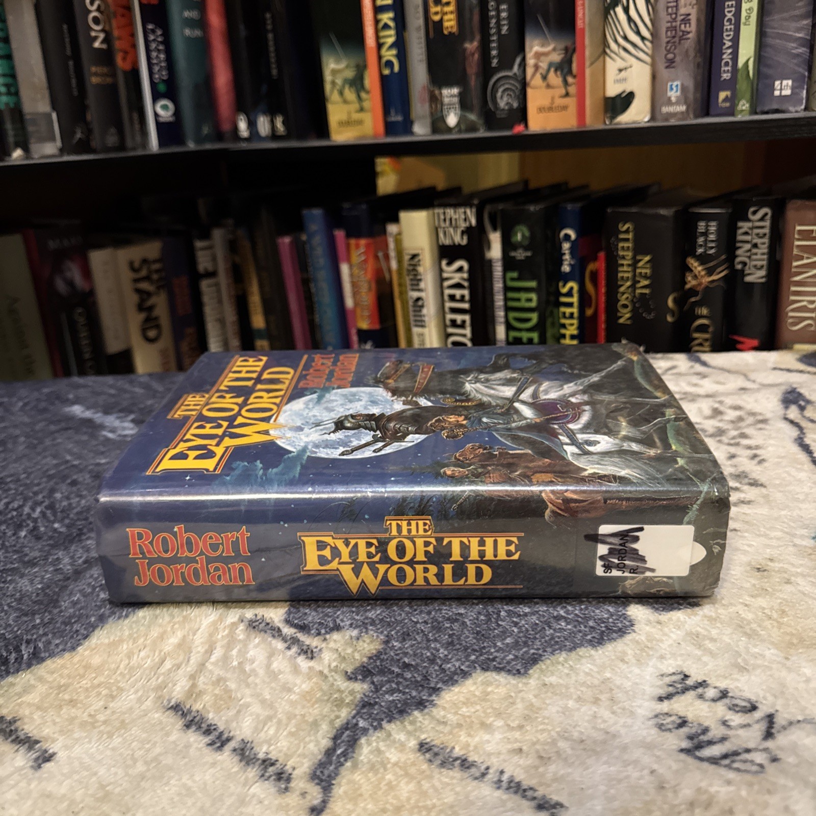 The Eye of the World – Robert Jordan (Hardcover) Late Printing, Ex-Lib, ACCPT