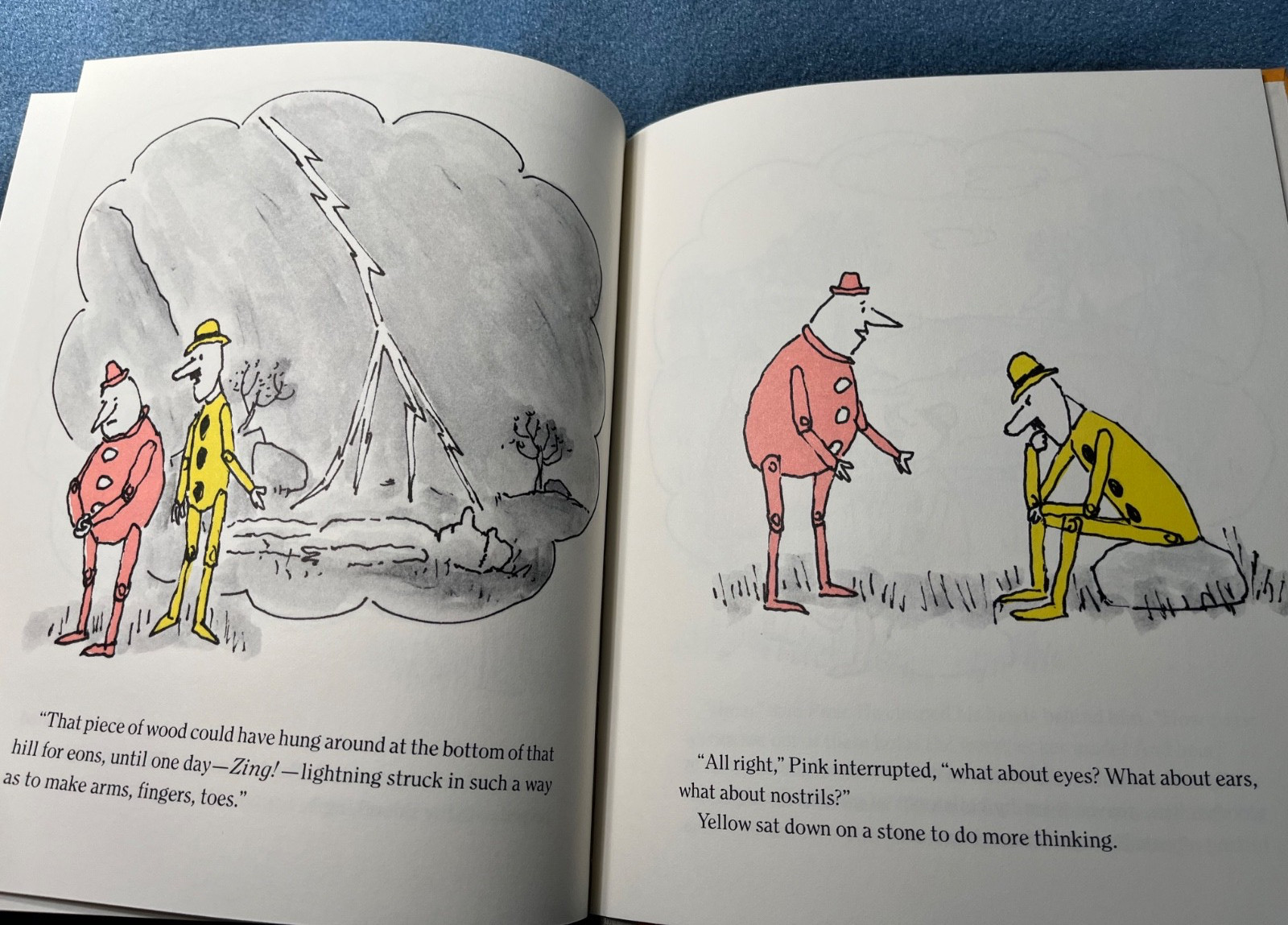 Vtg. 1984 YELLOW & PINK Book by William Steig 1984 HC/DJ – 1st Edition Like New