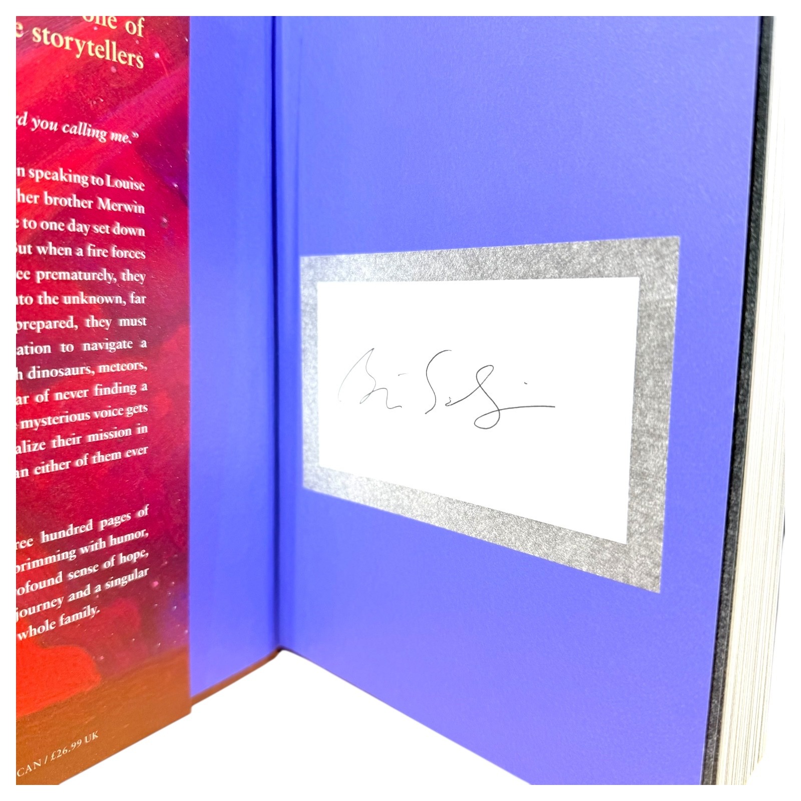 Big Tree by Brian Selznick 2023 Scholastic Press Hardcover Signed First Edition