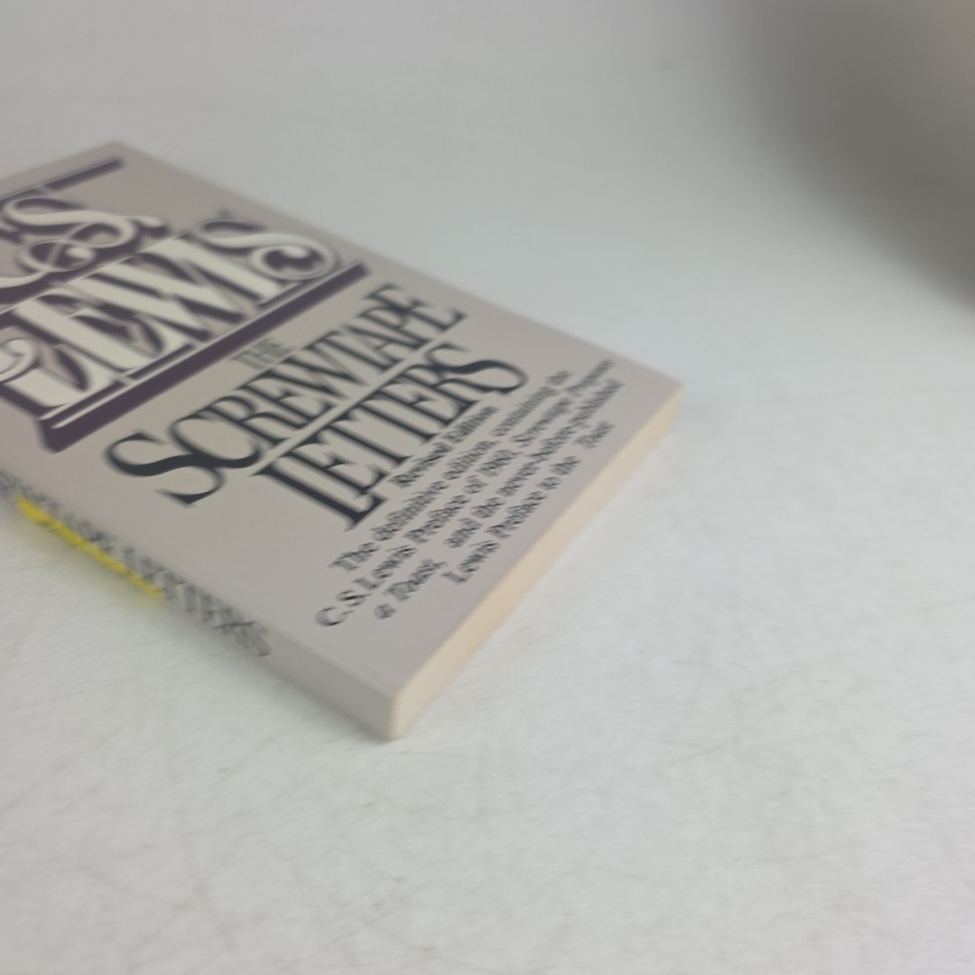 The Screwtape Letters – Paperback By Lewis, C.S. – GOOD