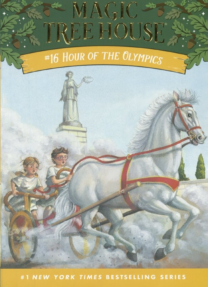 Hour of the Olympics (Magic Tree House)