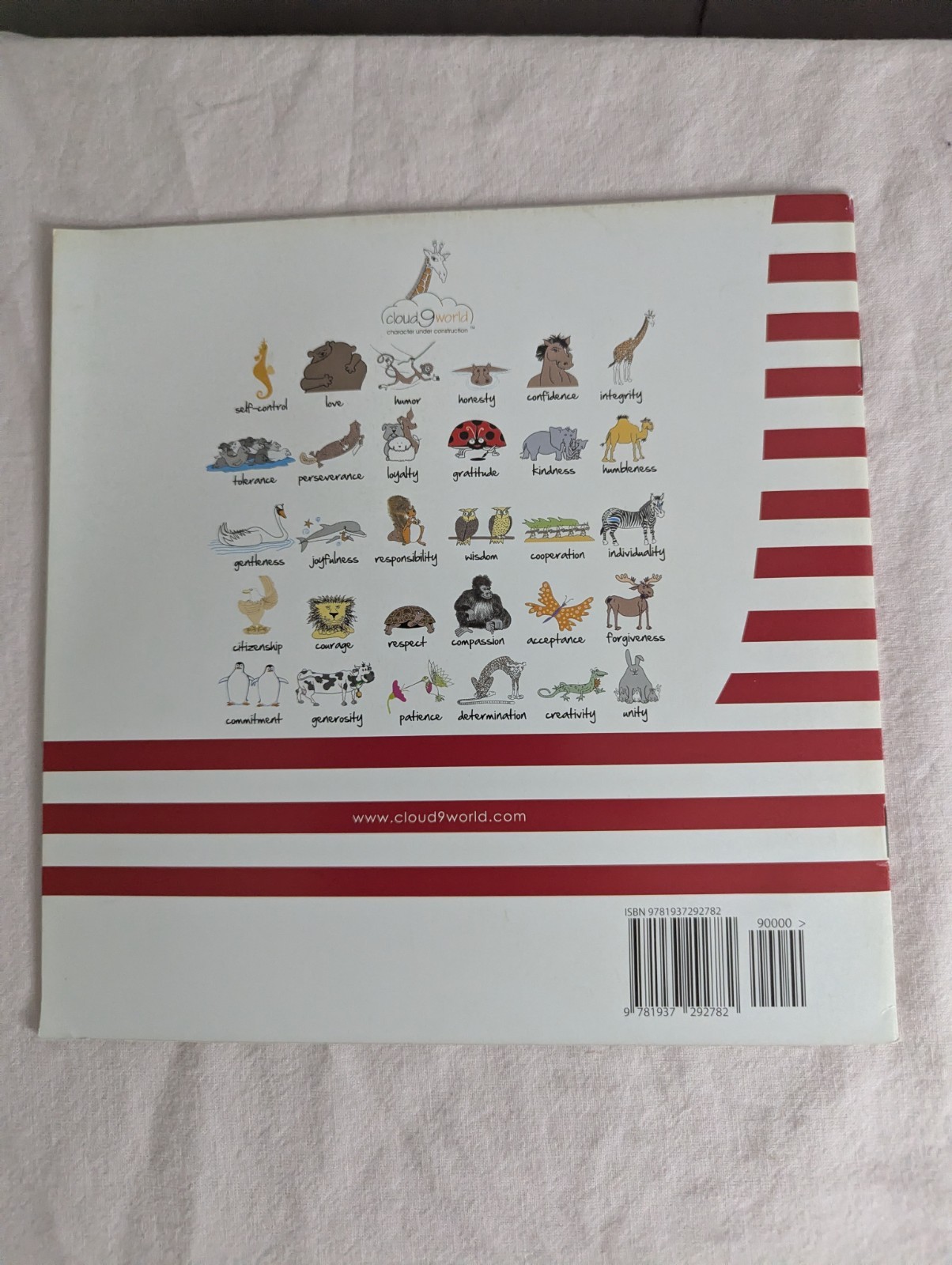 Home School Teachers Cloud 9 world character book CITIZENSHIP K-1st grade kit