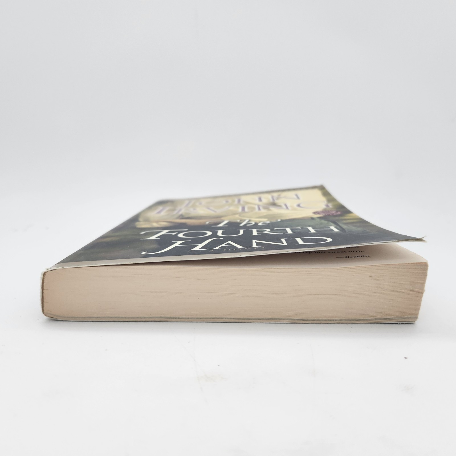 The Fourth Hand by John Irving FIRST BALLANTINE BOOKS MASS MARKET EDITION Book