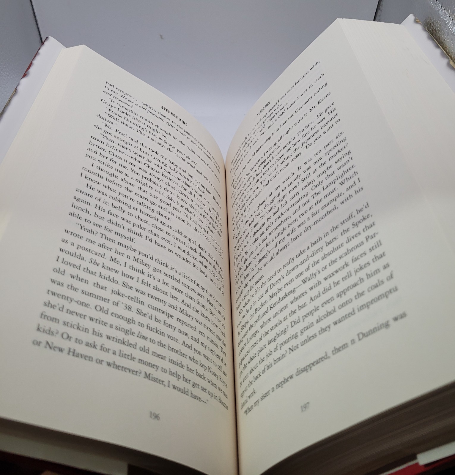 11/22/63 by Stephen King – First Edition First Print HCDJ Like New condition