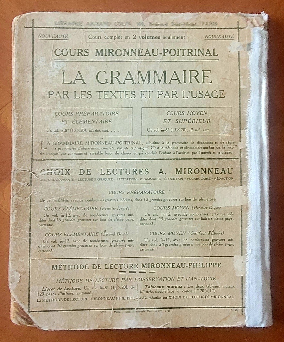 France, Geography by P.Foncin, 231 pages.