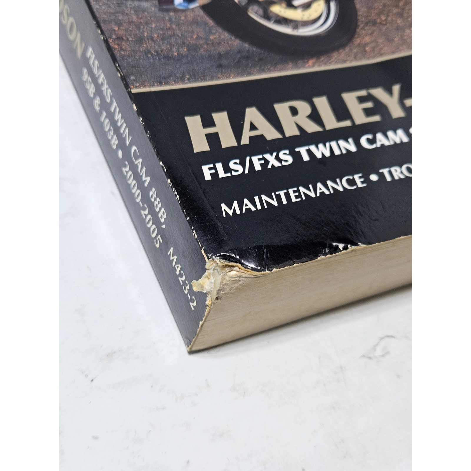 Harley-Davidson FLS/FXS Twin Cam 88B 95B 103B 2000-2005 Service Manual Clymer