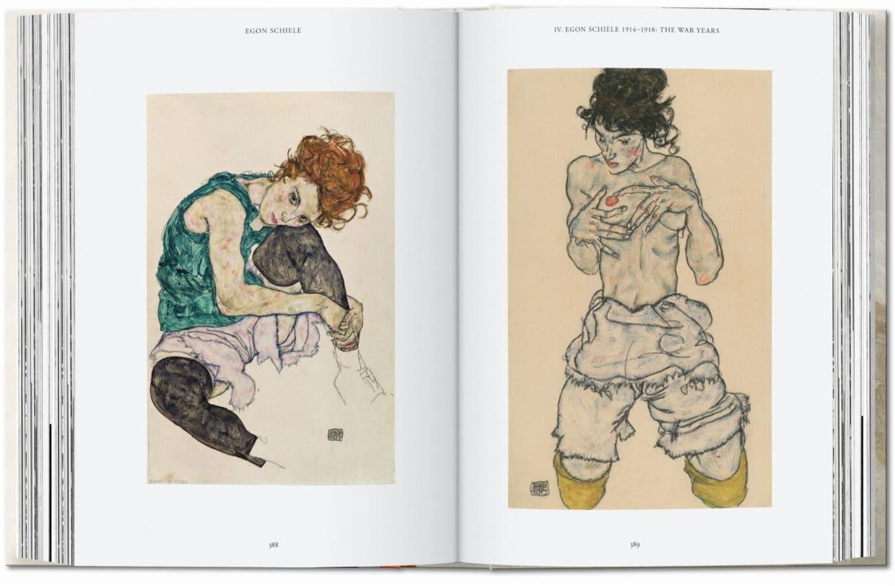 Tobias G. Natter Egon Schiele. Die Gemälde. 40th Ed.