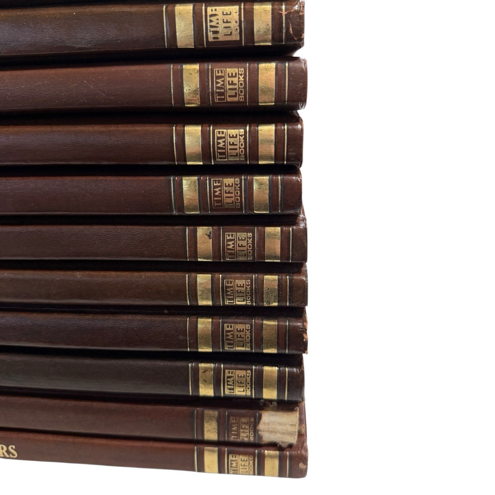 Time Life Series The Old West Leatherette Hardcovers Wild History Lot of 20 1970