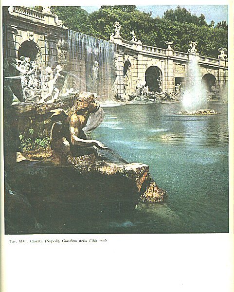 BELLEZZE D’ITALIA Ville e Giardini 1956 Book Beauties of Italy Color B&W Photos