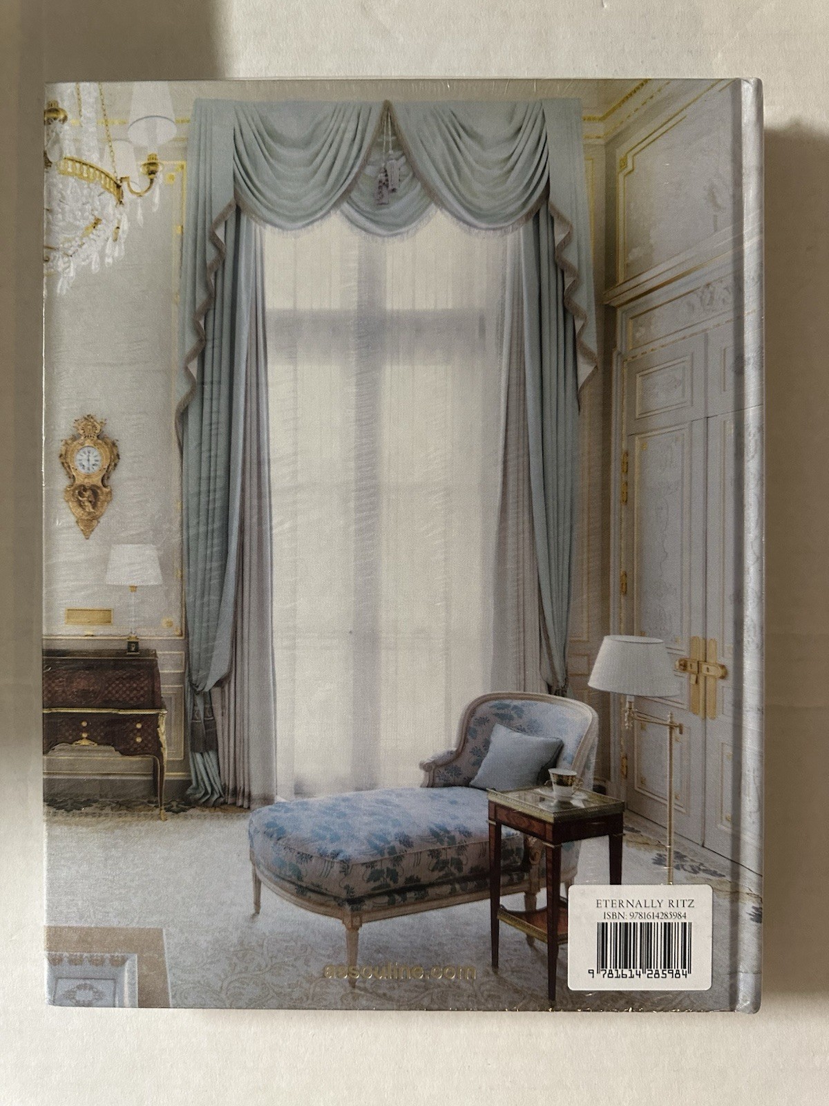 SEALED – Assouline Eternally Ritz Paris by Laure Verchère Hardcover, English