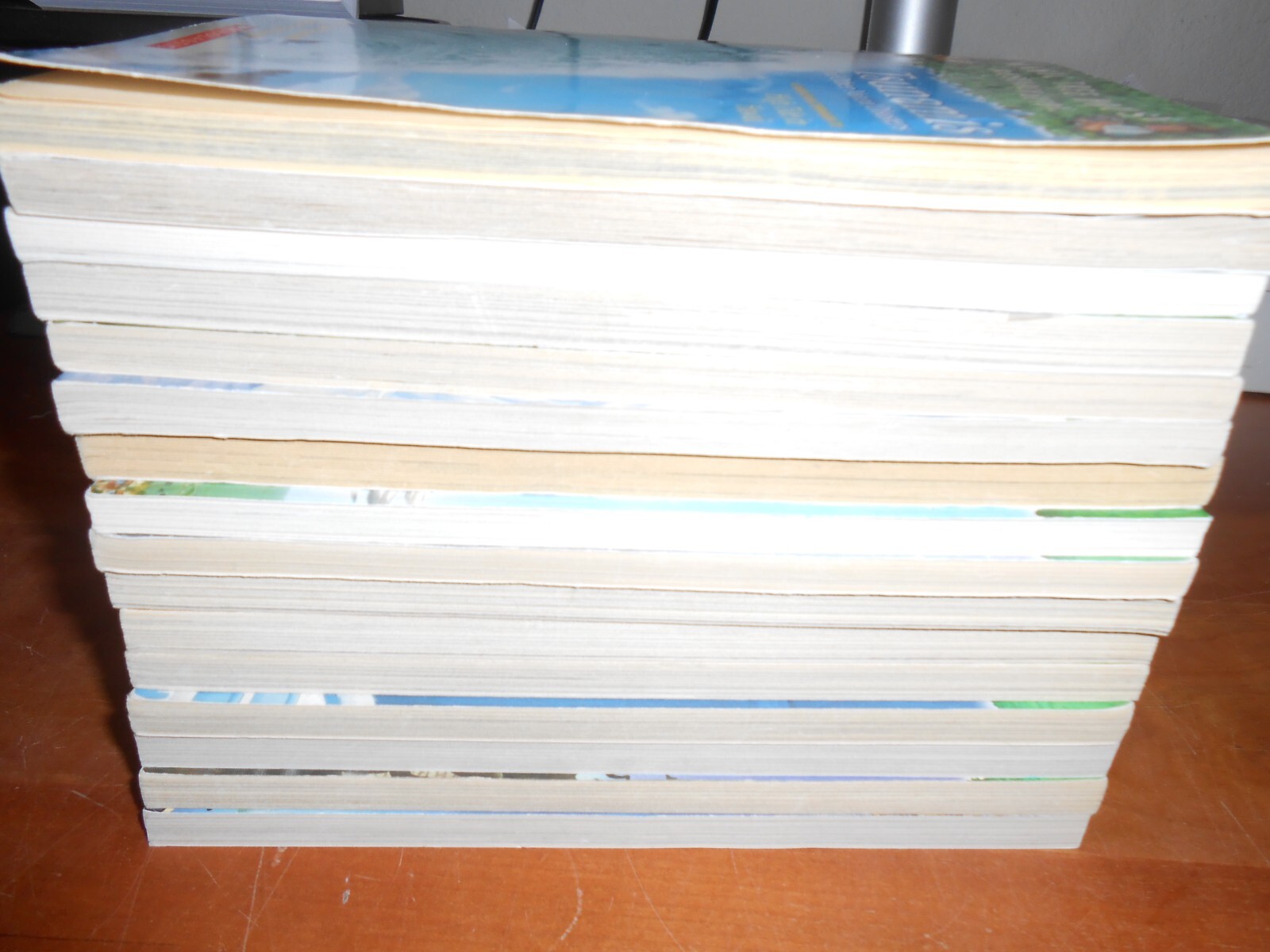 16 Mary Pope Osborne MAGIC TREE HOUSE Merlin Missions & Fact Tracker- TPB VGC