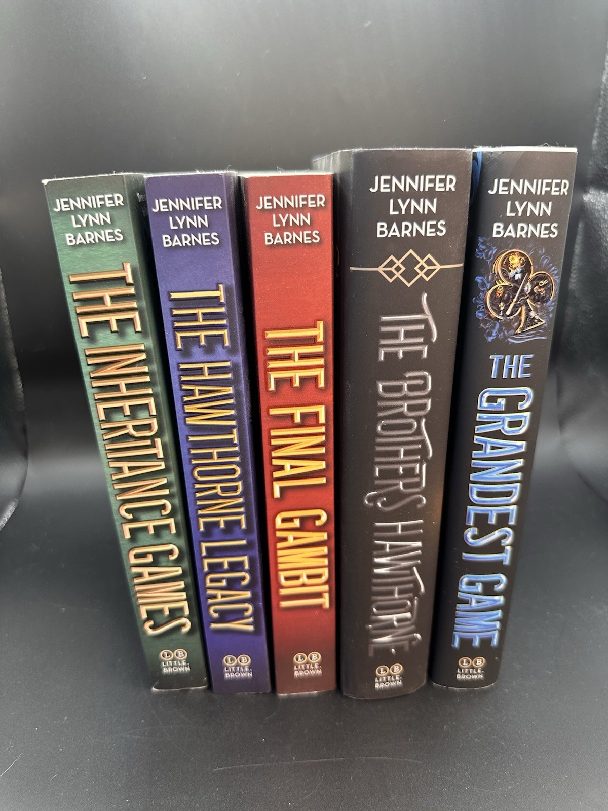 The Inheritance Games Book Series 5 Book Set Paperback and Hardback