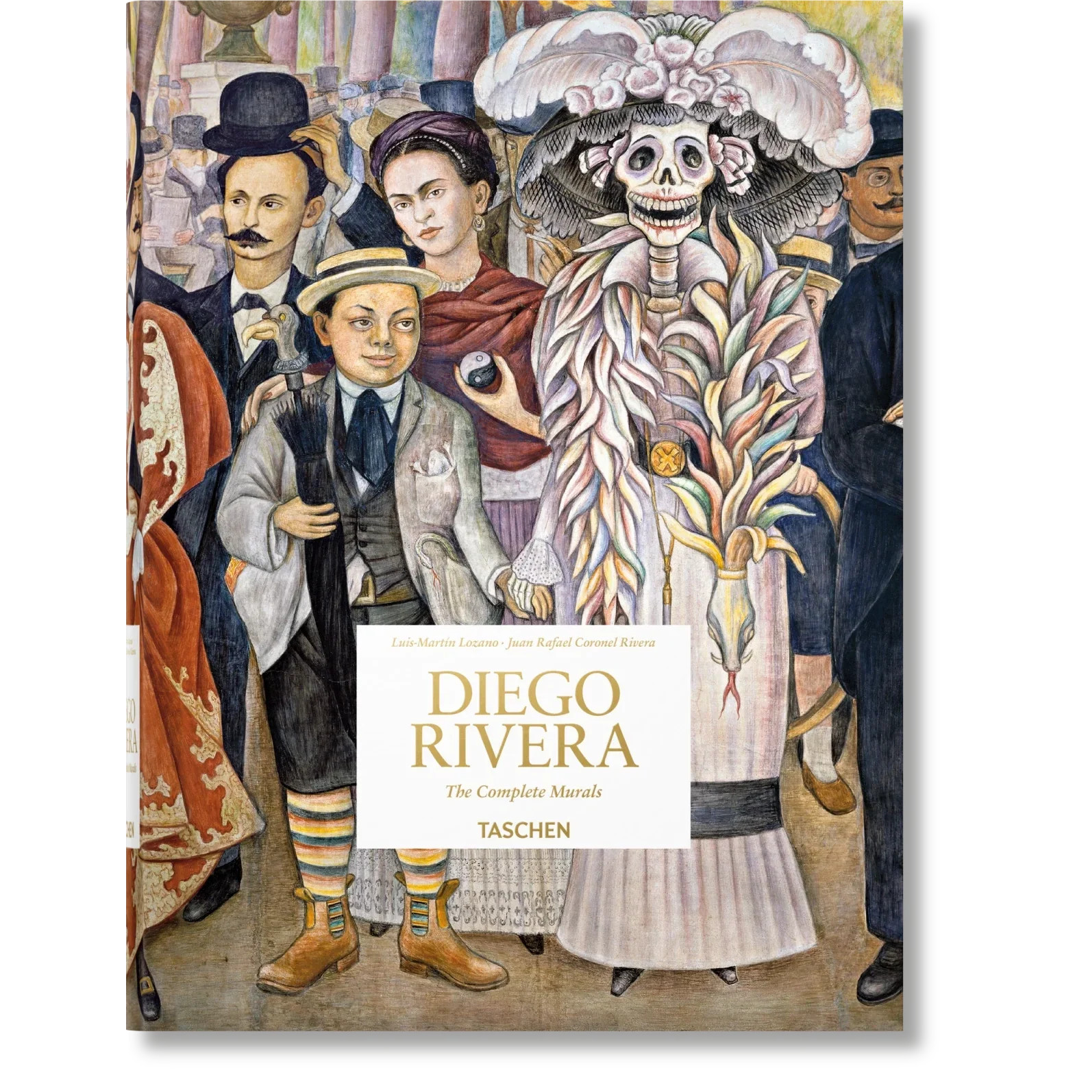 NEW – Diego Rivera. The Complete Murals – Taschen Books