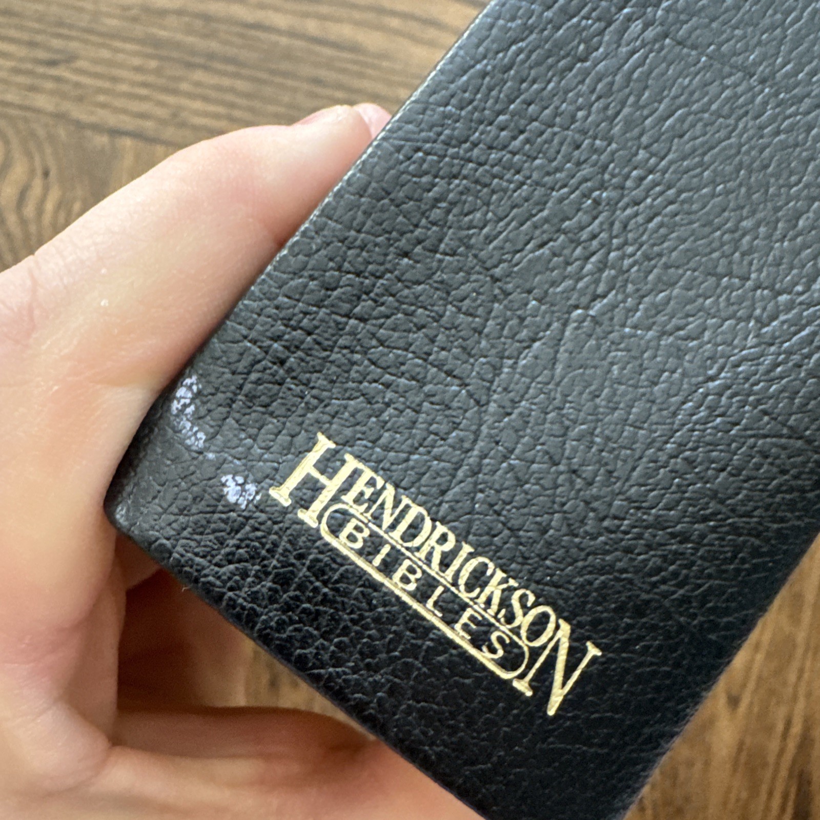 The Geneva Bible: 1560 Edition Genuine leather Hendrickson