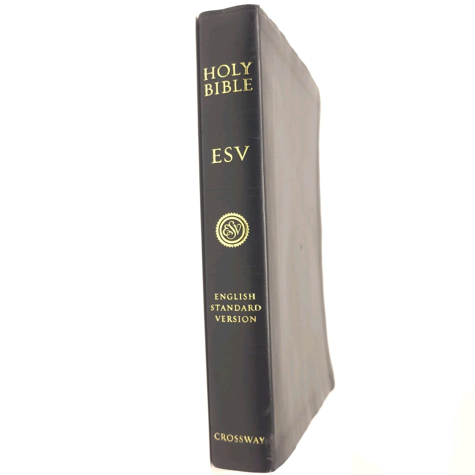 ESV Wide Margin Reference Bible (Black) ESV Bibles by Crossway TruTone Cover