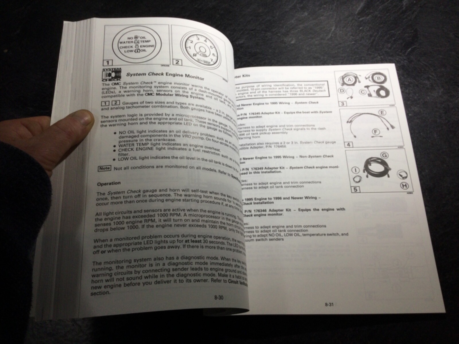 1997 Johnson & Evinrude “EU” 50, 60, 65 70 HP 3-Cylinder Outboard Service Manual