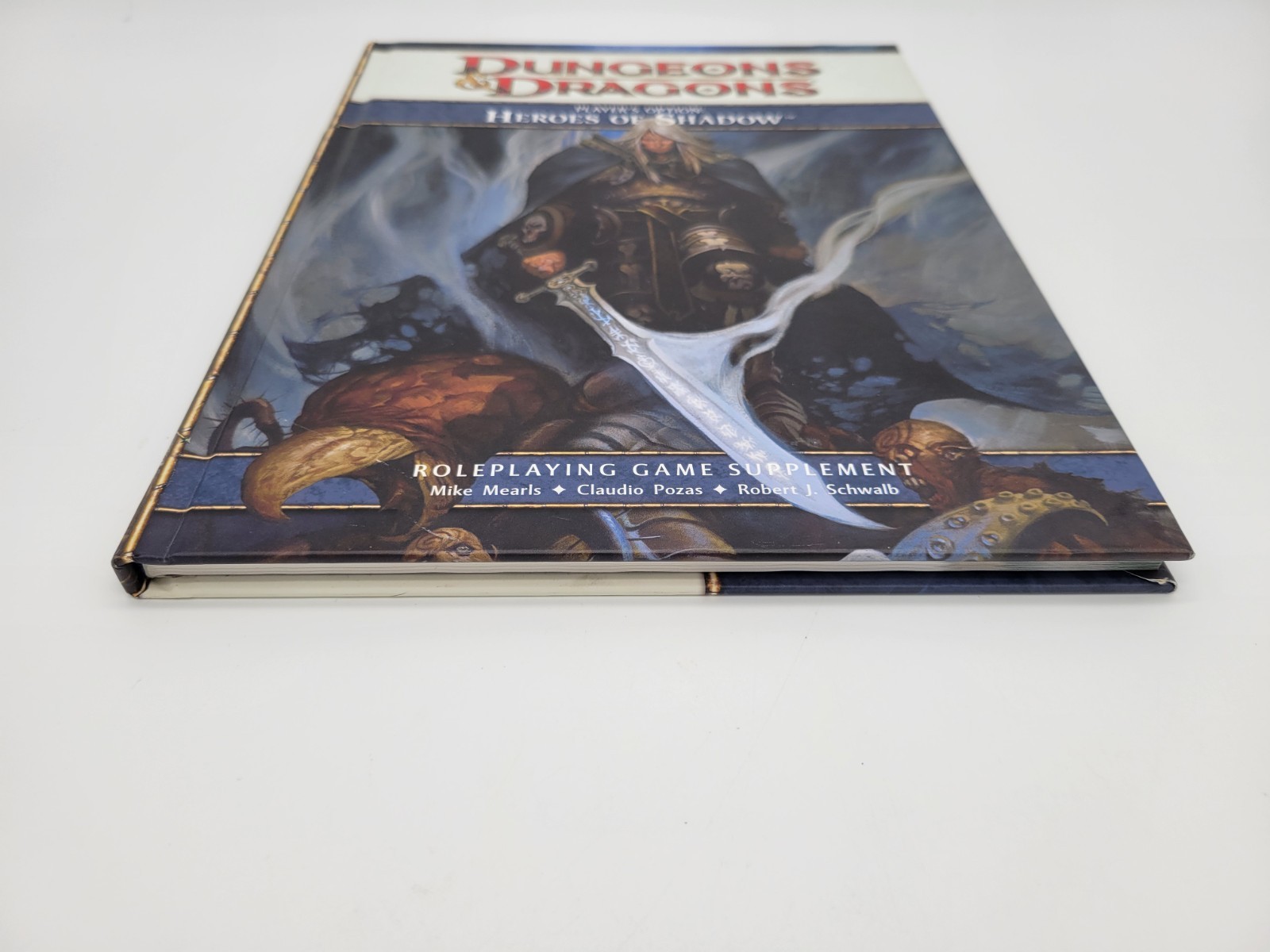 Player’s Option Heroes of Shadow by Wizards RPG Team Dungeons Dragons