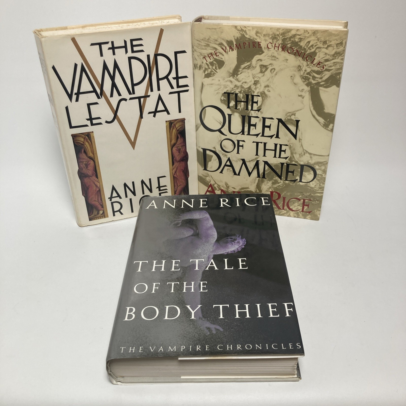 ANNE RICE IMMORTAL UNIVERSE *All 1ST EDITION* Vampire Chronicles Mayfair Witches
