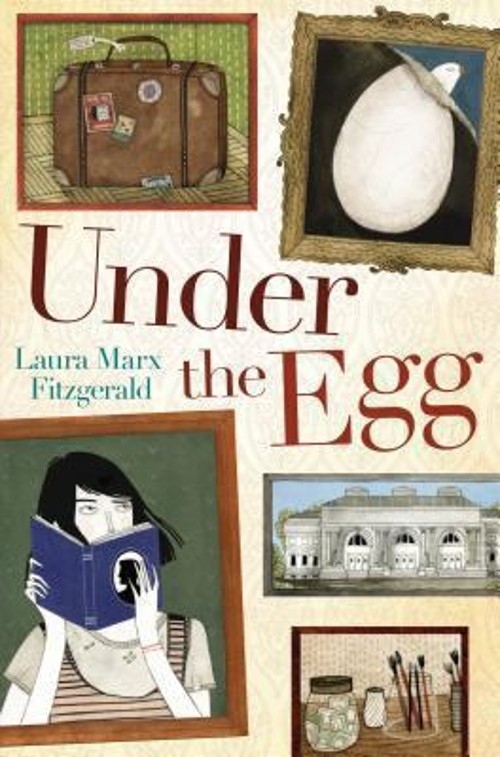 Under the Egg Hardcover Laura Marx Fitzgerald