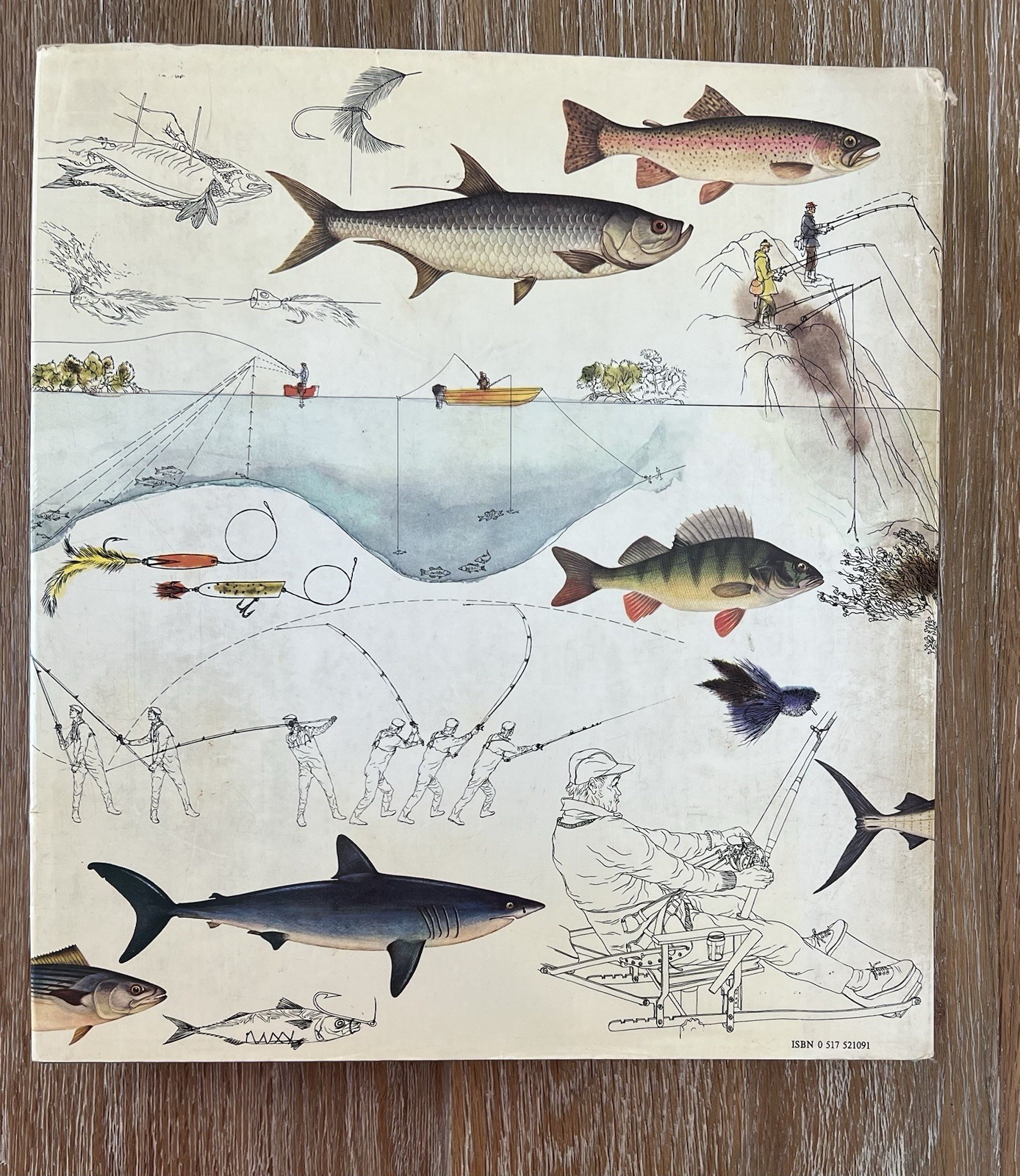 The Lore Of Sportfishing By Tre Tryckare & E. Changer Vinyage