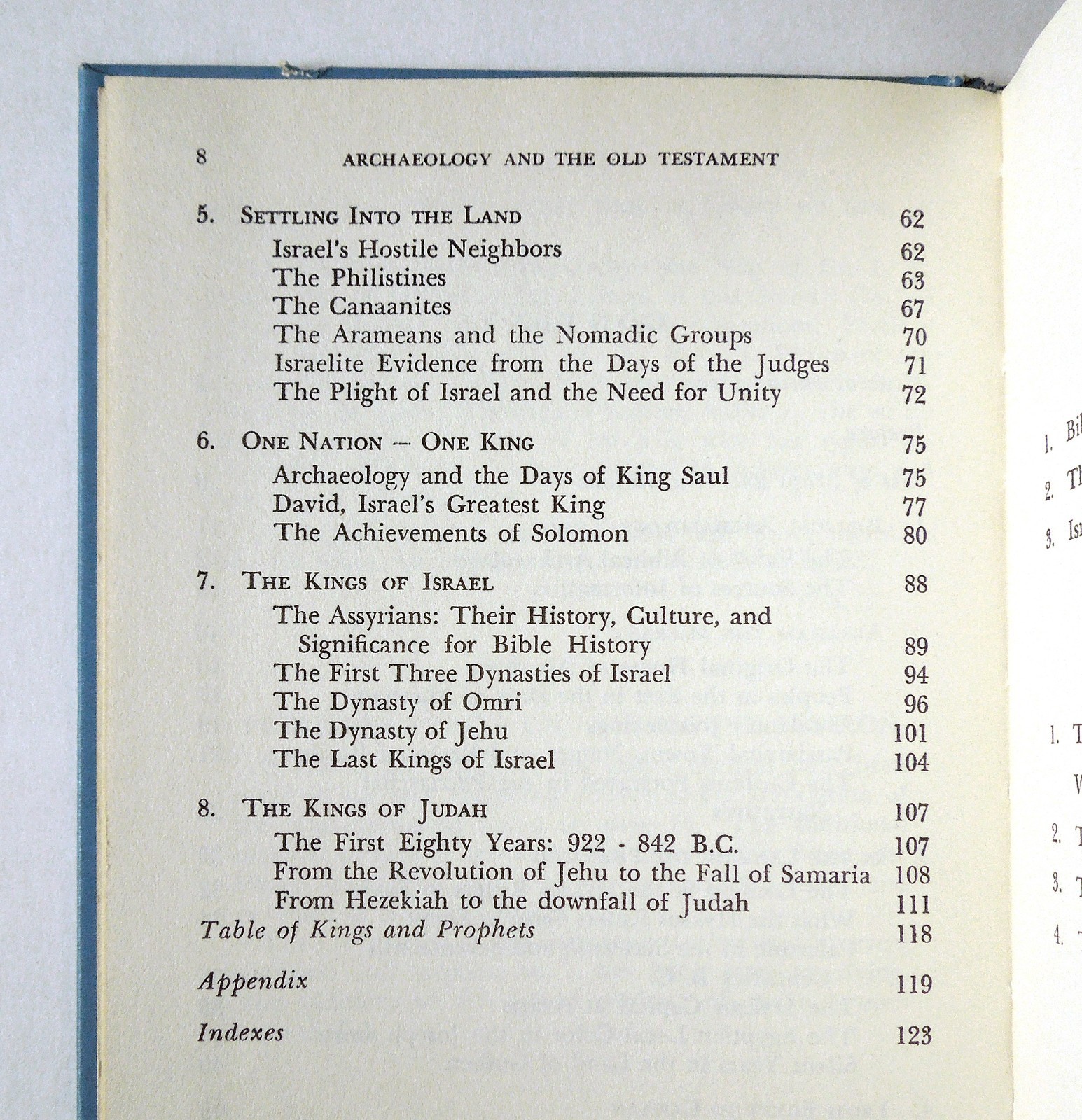 Archaeology and the Old Testament – J.A. Thompson, 1959, Wm. B. Eerdmans Pub. Co