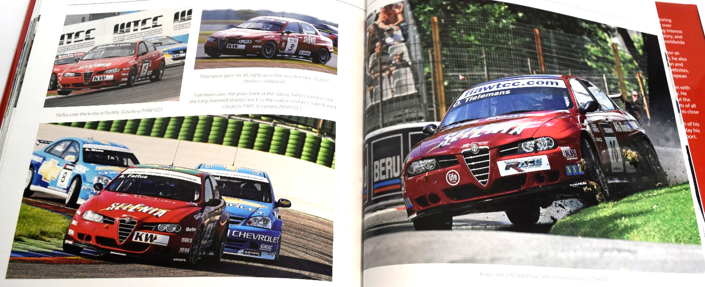 Alfa Romeo Competition Touring Cars 155*156*147* by Peter Collins *VERY GOOD*