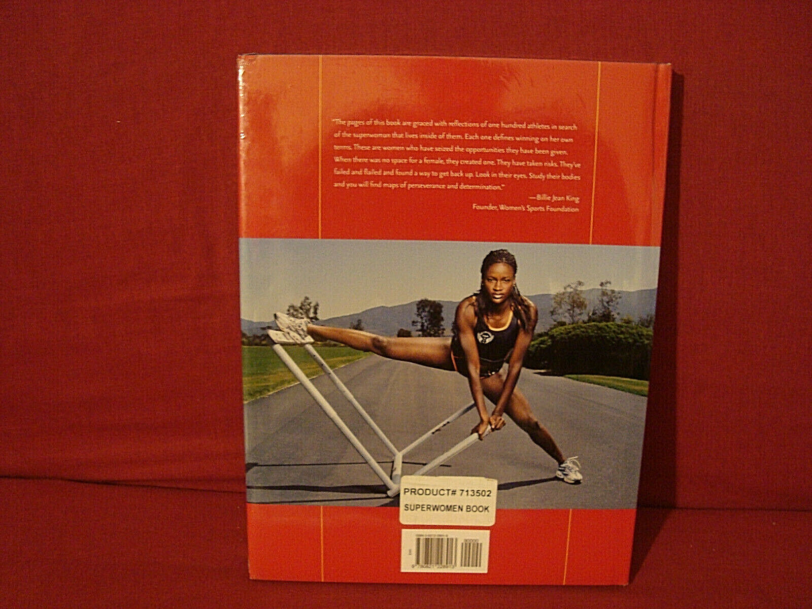 JODI BUREN BILLIE JEAN KING SUPERWOMEN 100 SPORTS NEW SEALED HARDCOVER
