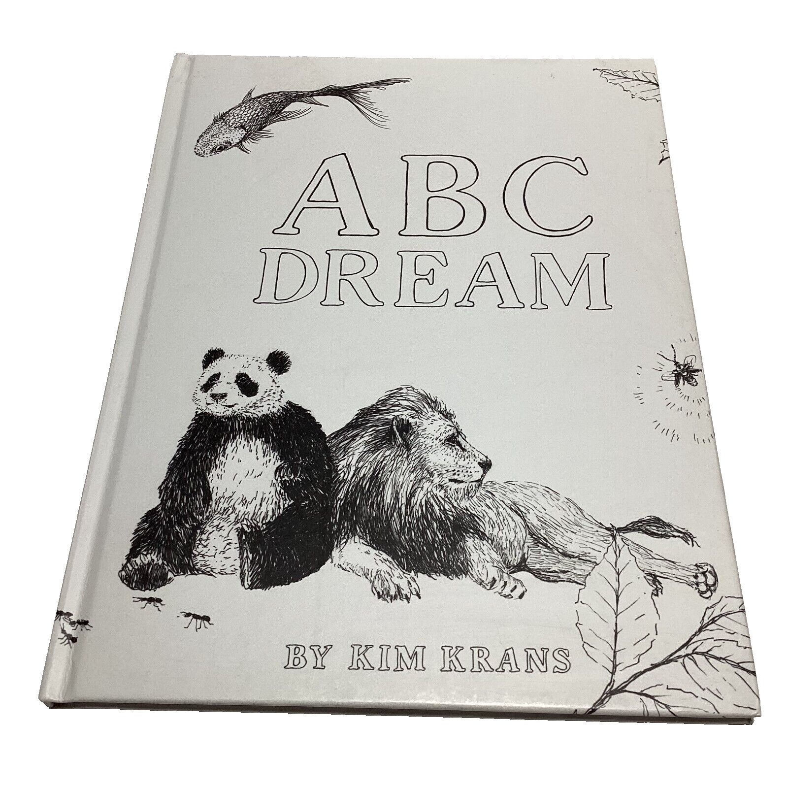 ABC Dream by Kim Krans, Hardcover 2011