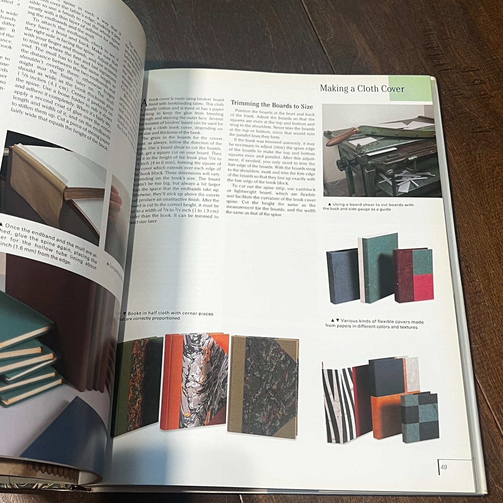The Complete Book of Bookbinding Josep Cambras Lark Books Illustrated Guide