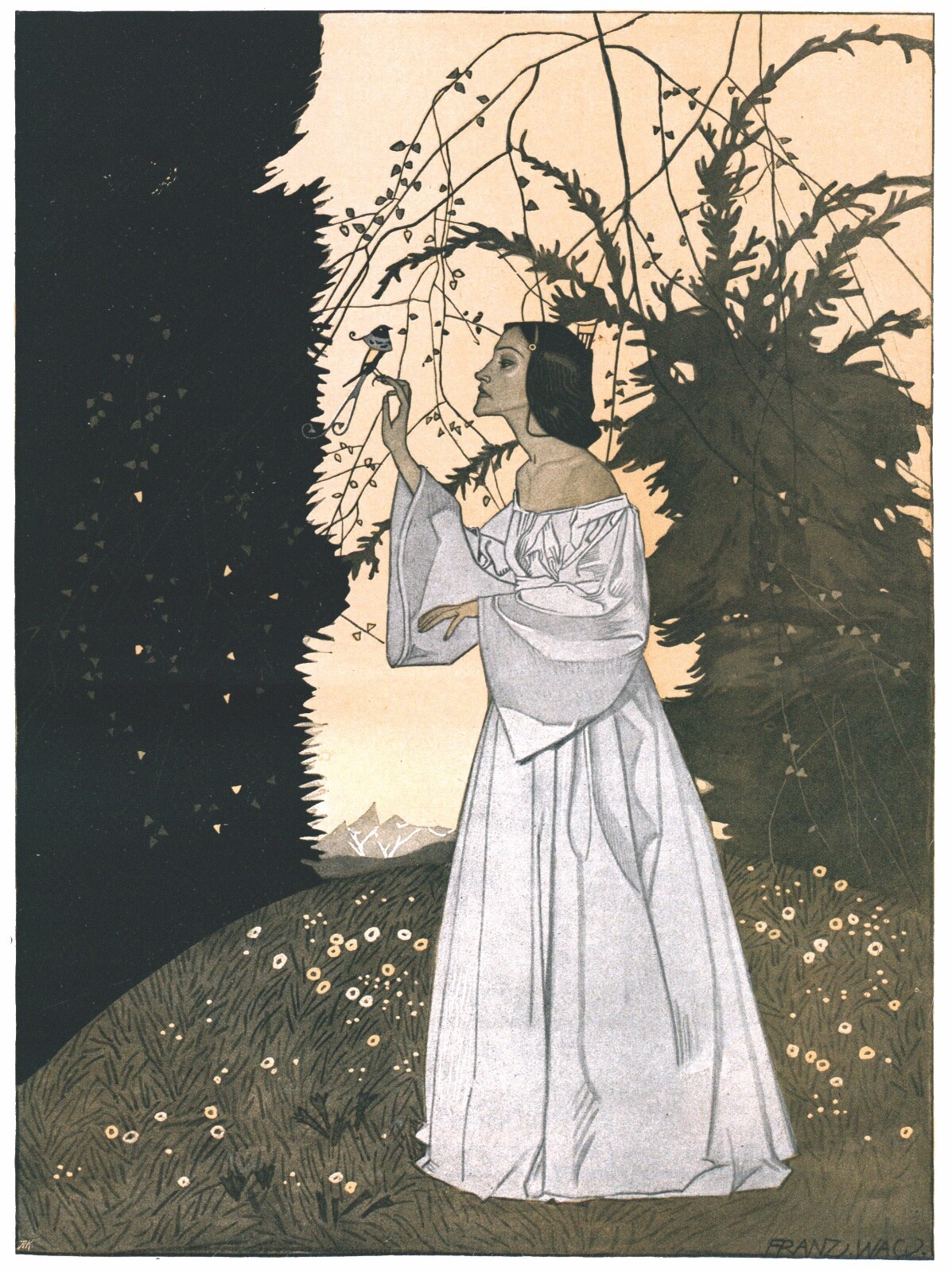 The Art of Franz Wacik-New from the Publisher