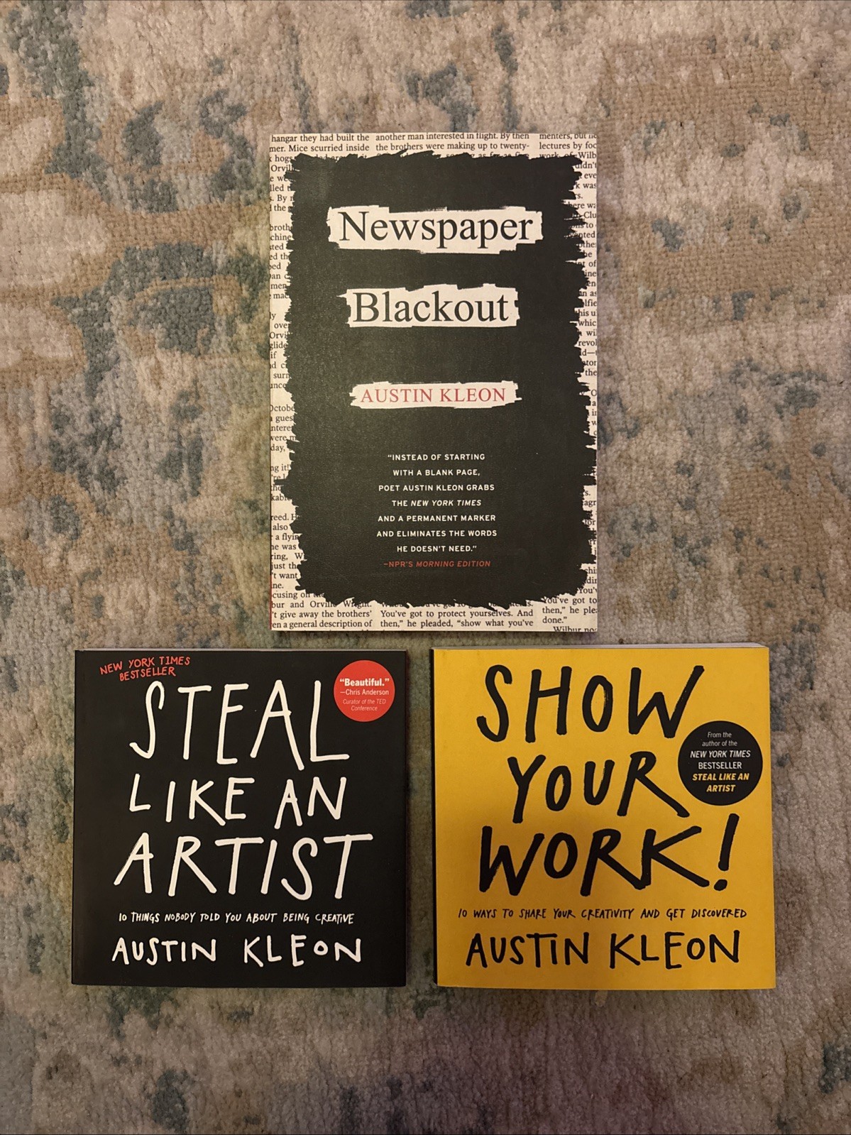 Austin Kleon Books