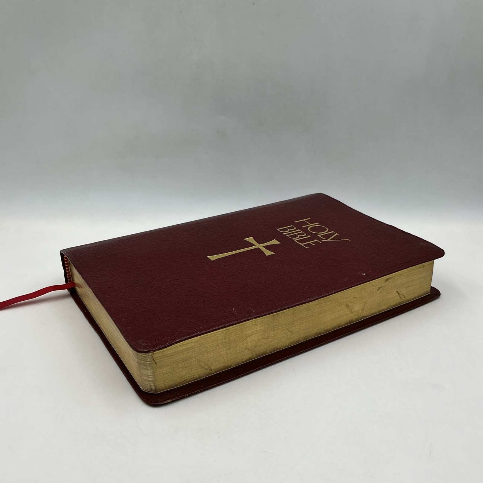 1987 New American Bible Holy Bible Catholic Bible Press 9055NBG Bonded Leather