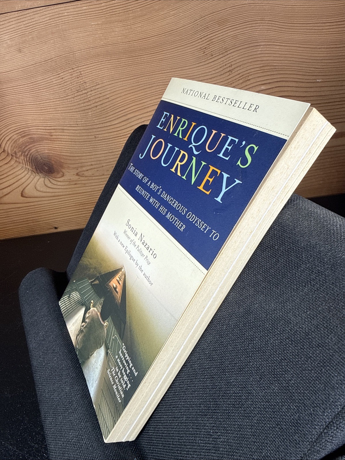 Enrique’s Journey by Sonia Nazario (2007 Trade Paperback)
