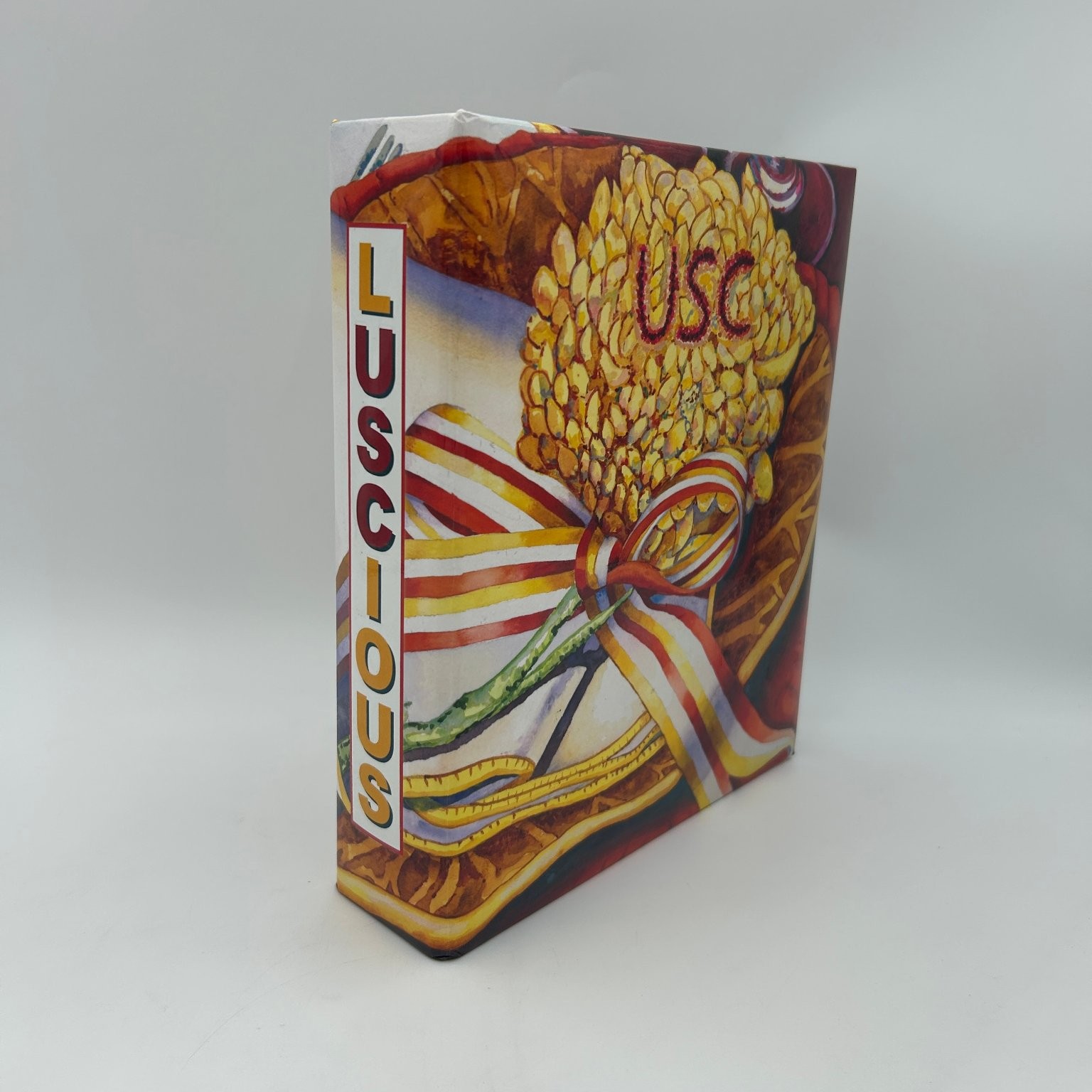 Luscious A Trojan Family Cookbook USC Limited Edition 2009 Ring Bound