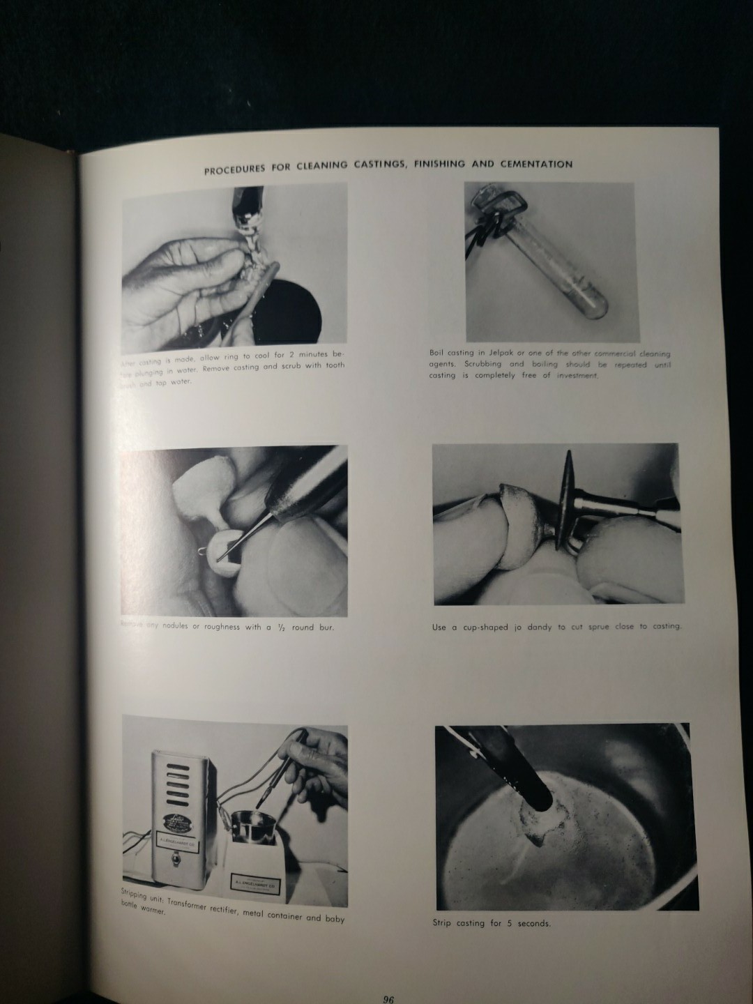 An Atlas of Cast Gold Procedures 1969 Revision Operative Atlas II Dentistry