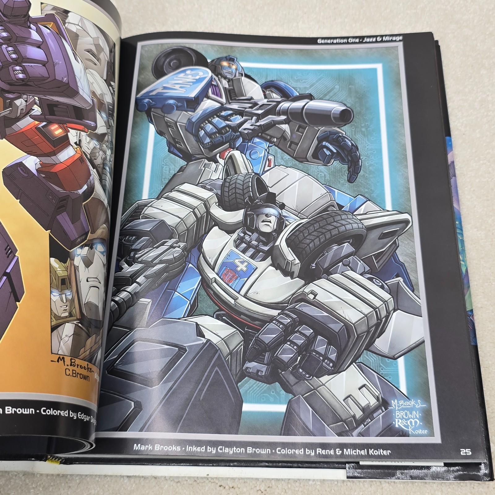 Genesis: The Art Of Transformers Hardcover Image Comics 2003 OOP